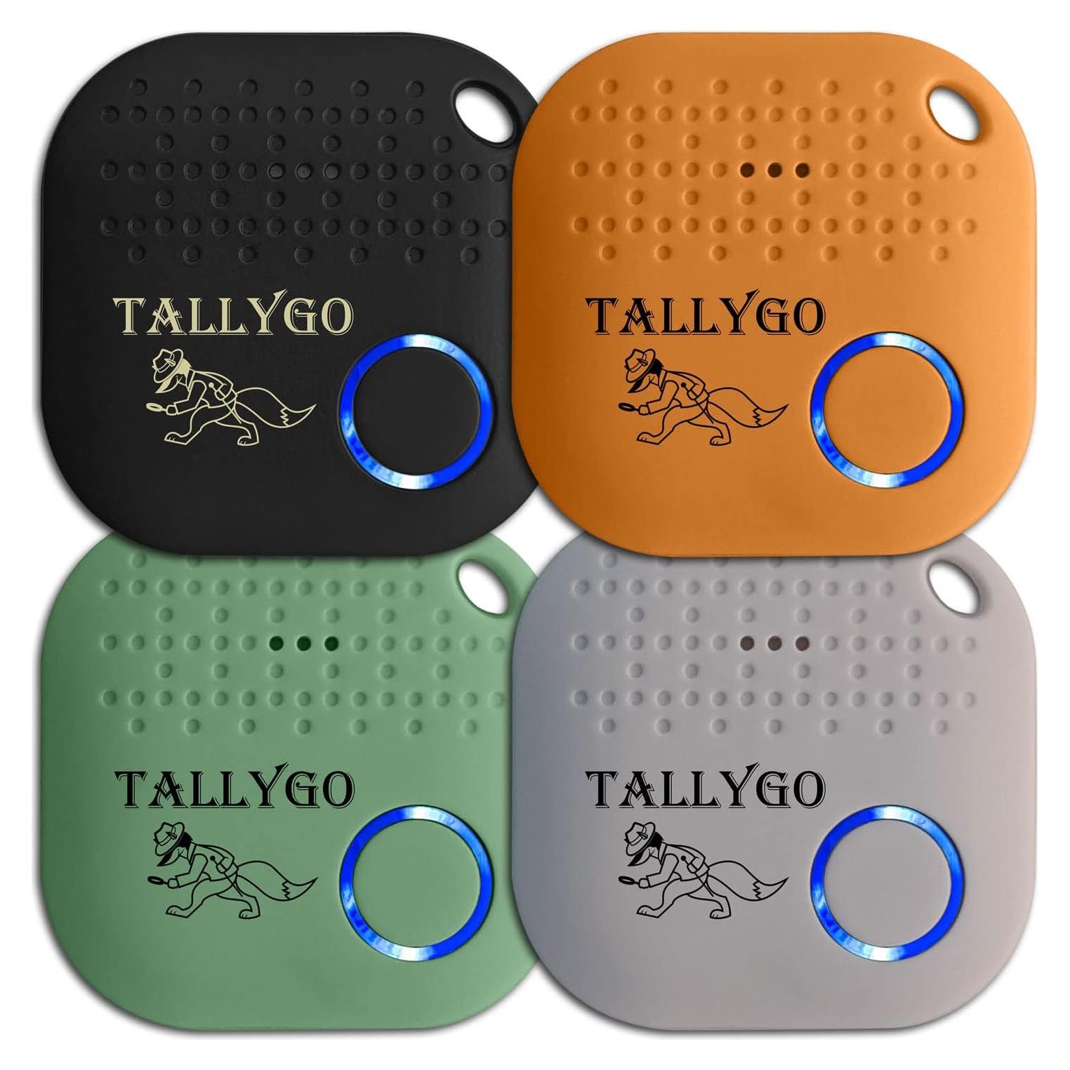 Localizador Bluetooth TallyGo TG_Tracker 4-Pack Multi-Color