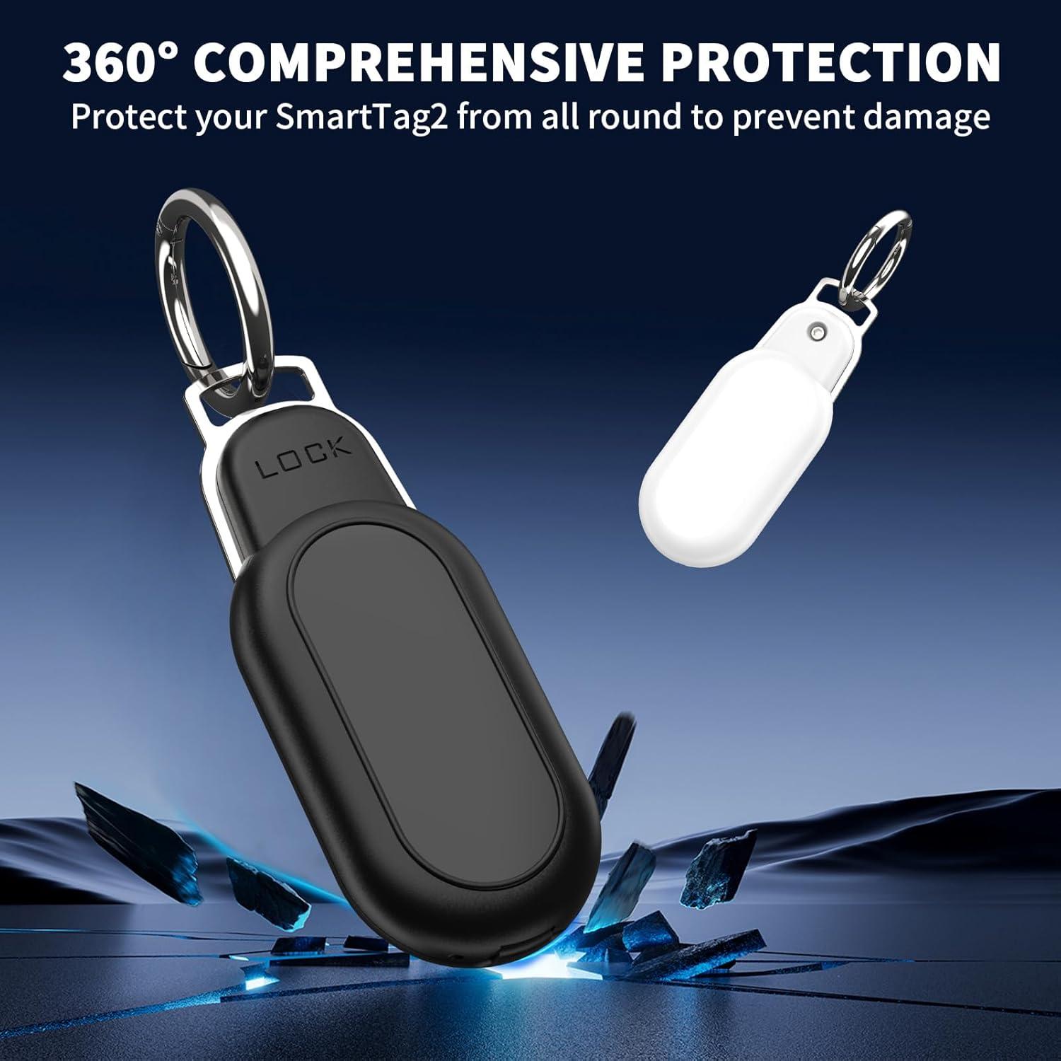 Estuche impermeable Wacanc para Samsung Galaxy SmartTag 2