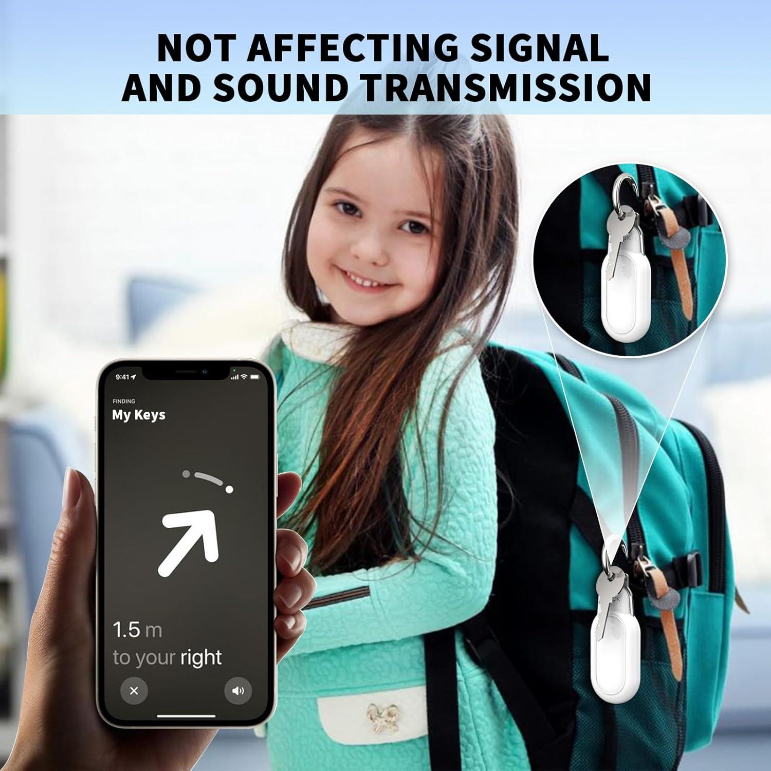 Estuche impermeable Wacanc para Samsung Galaxy SmartTag 2