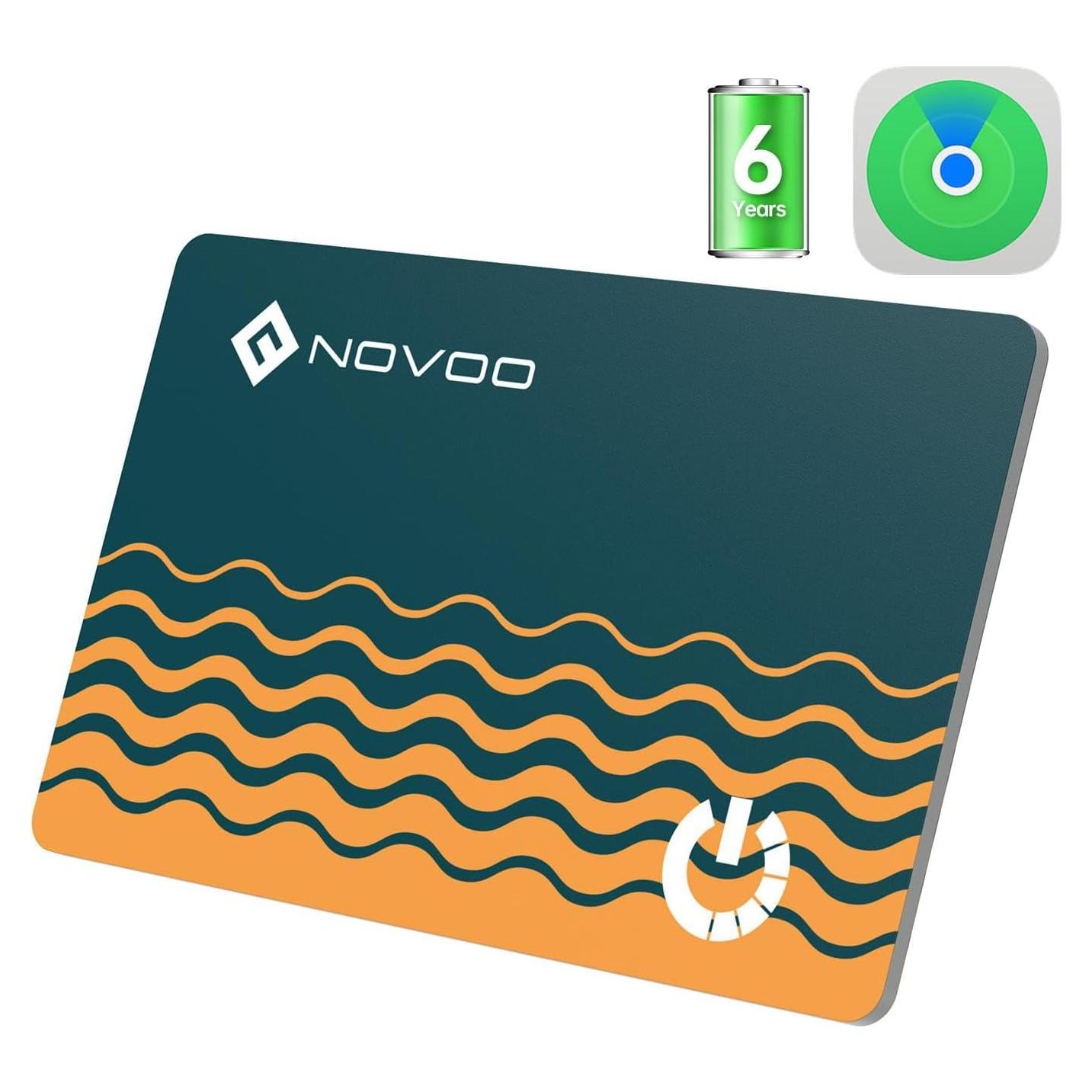 Localizador Bluetooth NOVOO NFC2-207C - Tarjeta de Rastreo 1.6mm