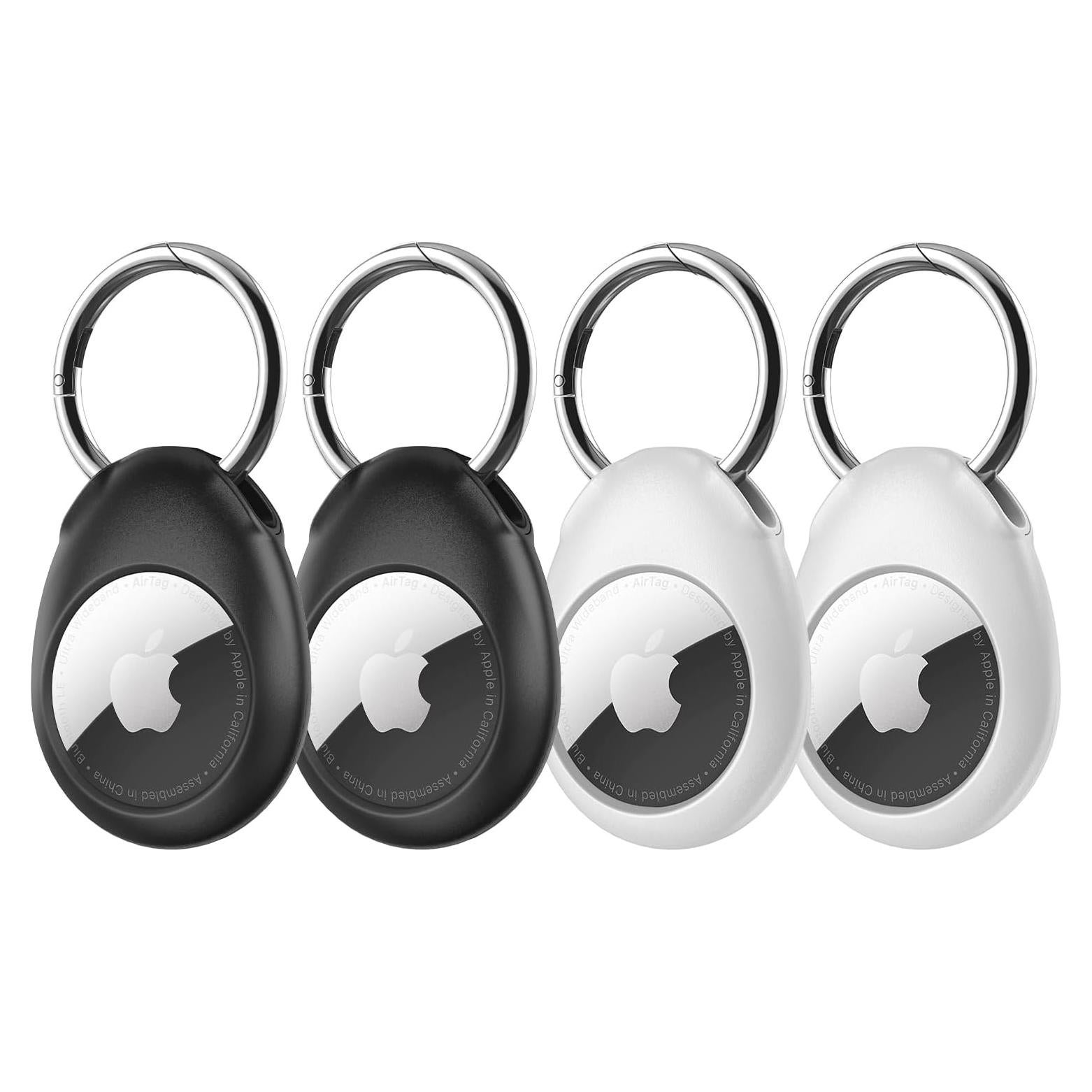 4 Fundas Soporte Airtag Pnitri Antideslizantes y Resistentes