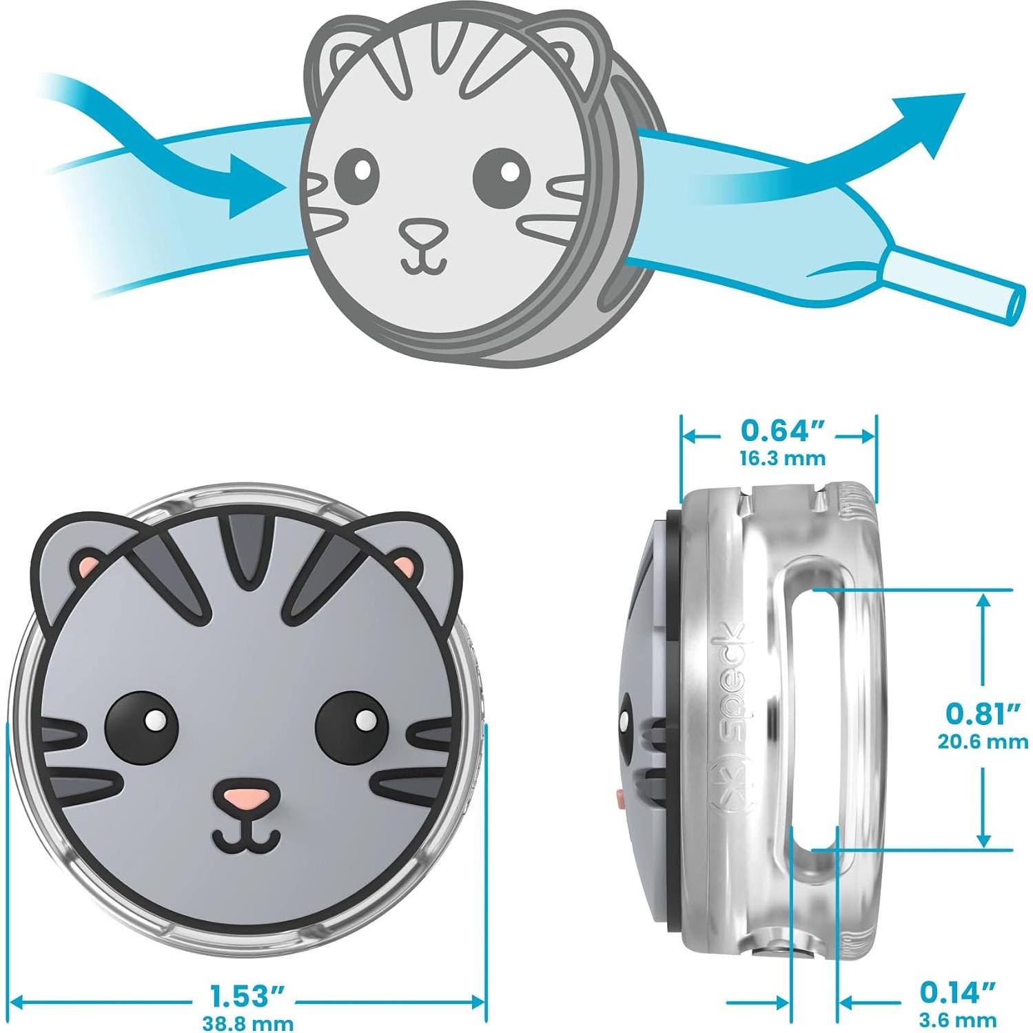 Soporte para AirTag Speck Tagimals - 4 personajes divertidos