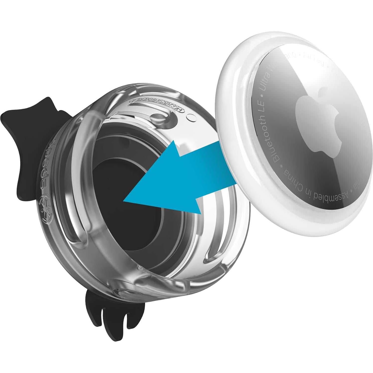 Soporte para AirTag Speck Tagimals - 4 personajes divertidos