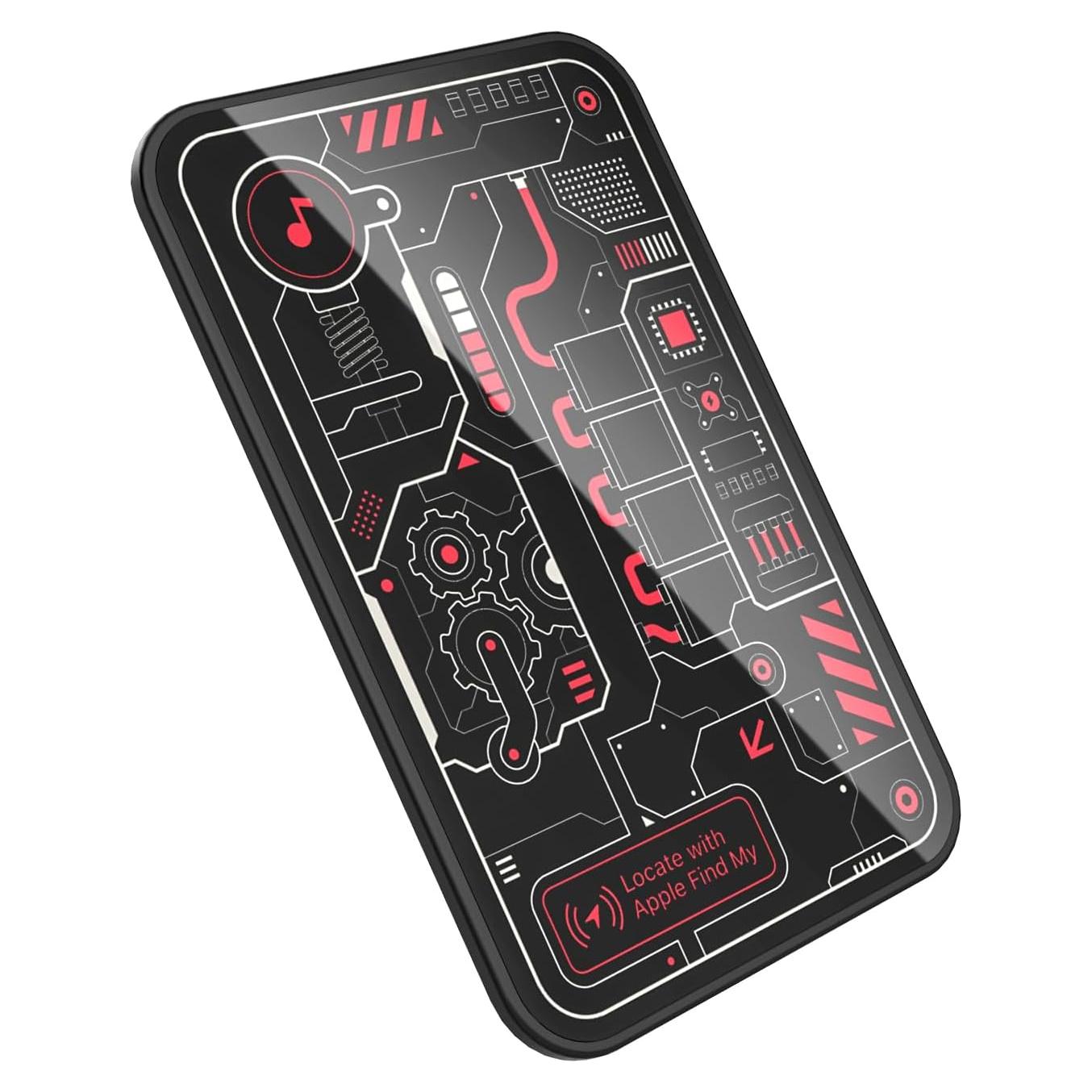 Rastreador Bluetooth MFish Air Tag Solar para iOS