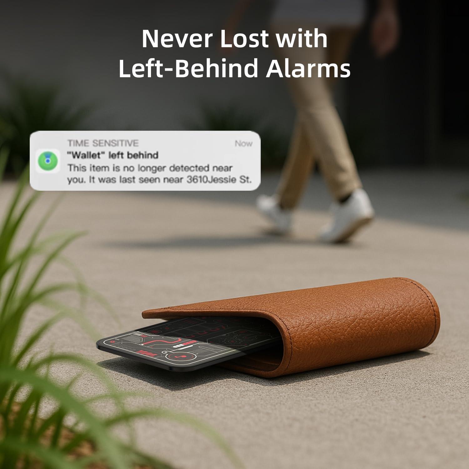 Rastreador Bluetooth MFish Air Tag Solar para iOS