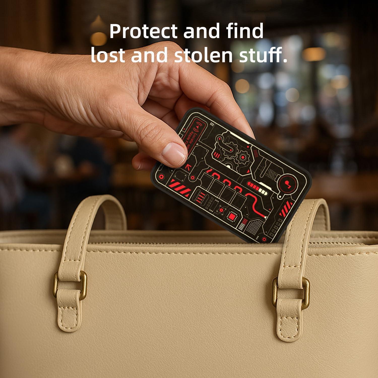 Rastreador Bluetooth MFish Air Tag Solar para iOS