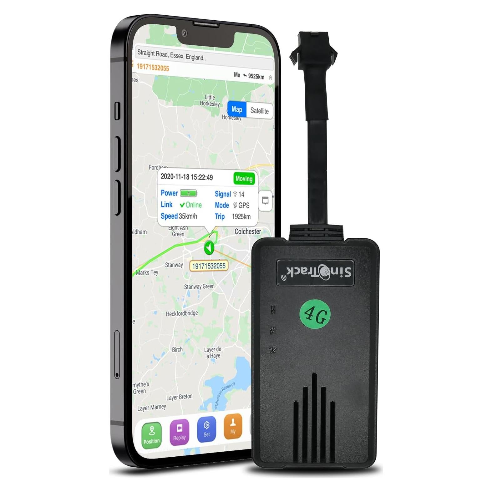 SinoTrack ST-906L-SA Localizador GPS 4G para Vehículos