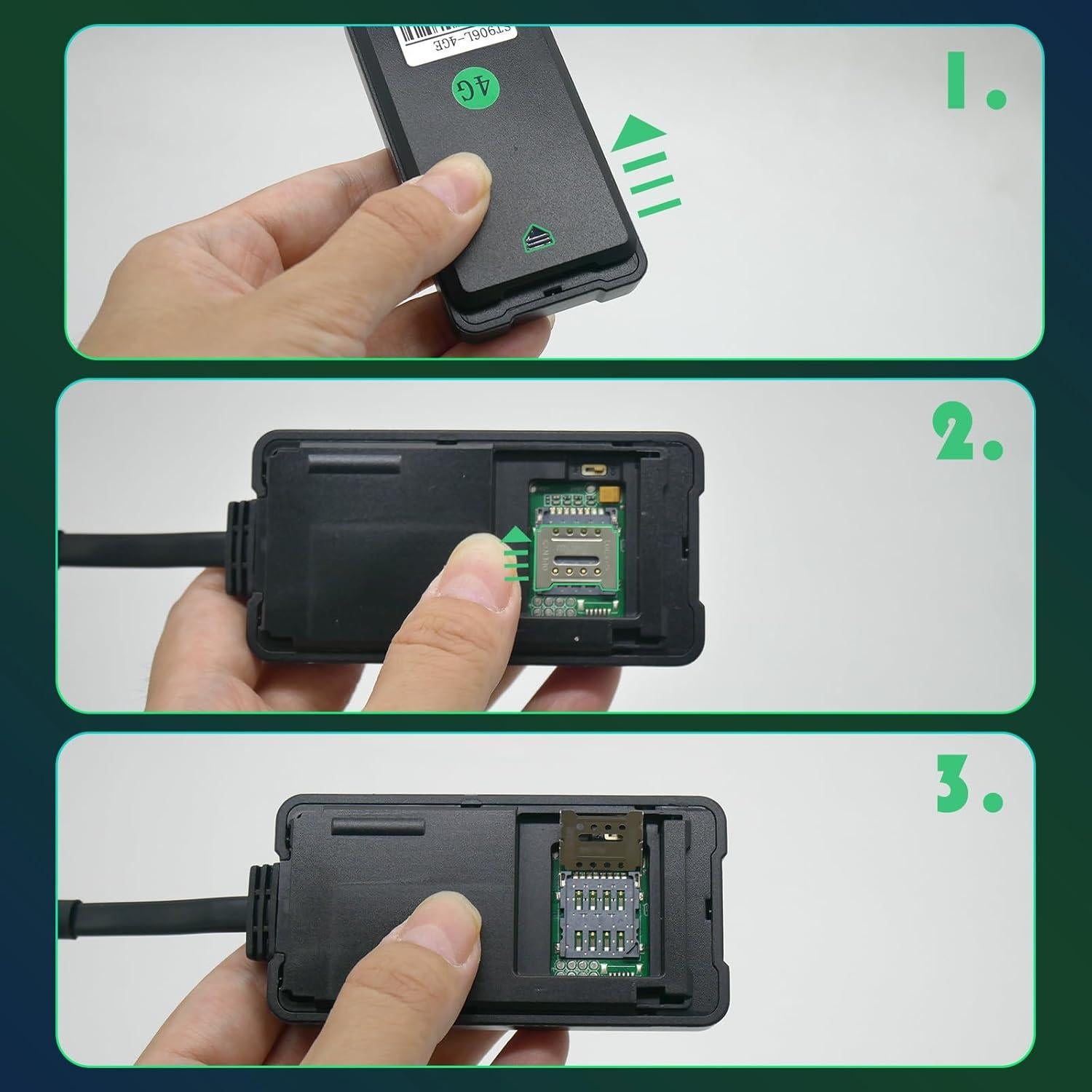 SinoTrack ST-906L-SA Localizador GPS 4G para Vehículos