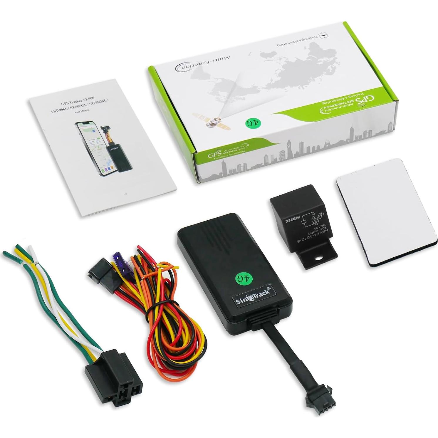 SinoTrack ST-906L-SA Localizador GPS 4G para Vehículos