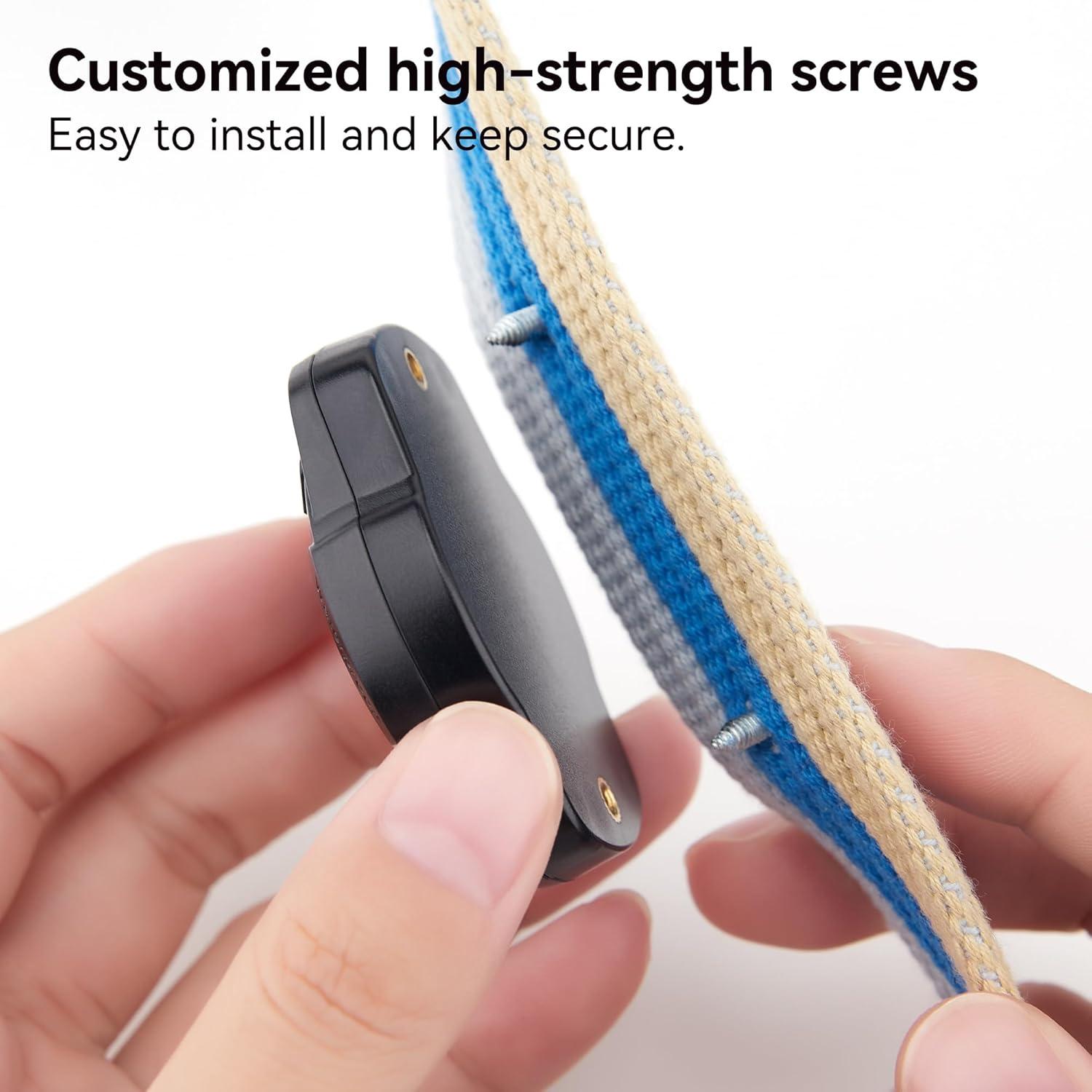 Soporte para Collar de Perro GOCII Airtag Impermeable 2 Pack