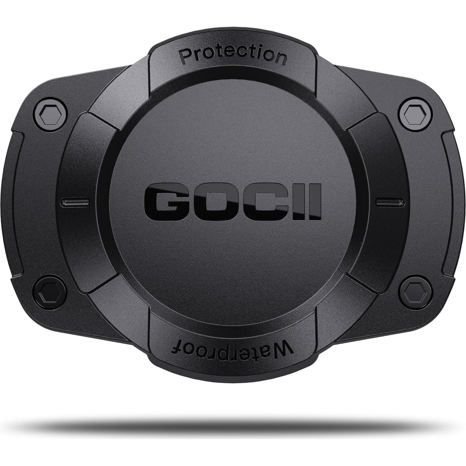 Soporte para Collar de Perro GOCII Airtag Impermeable 2 Pack