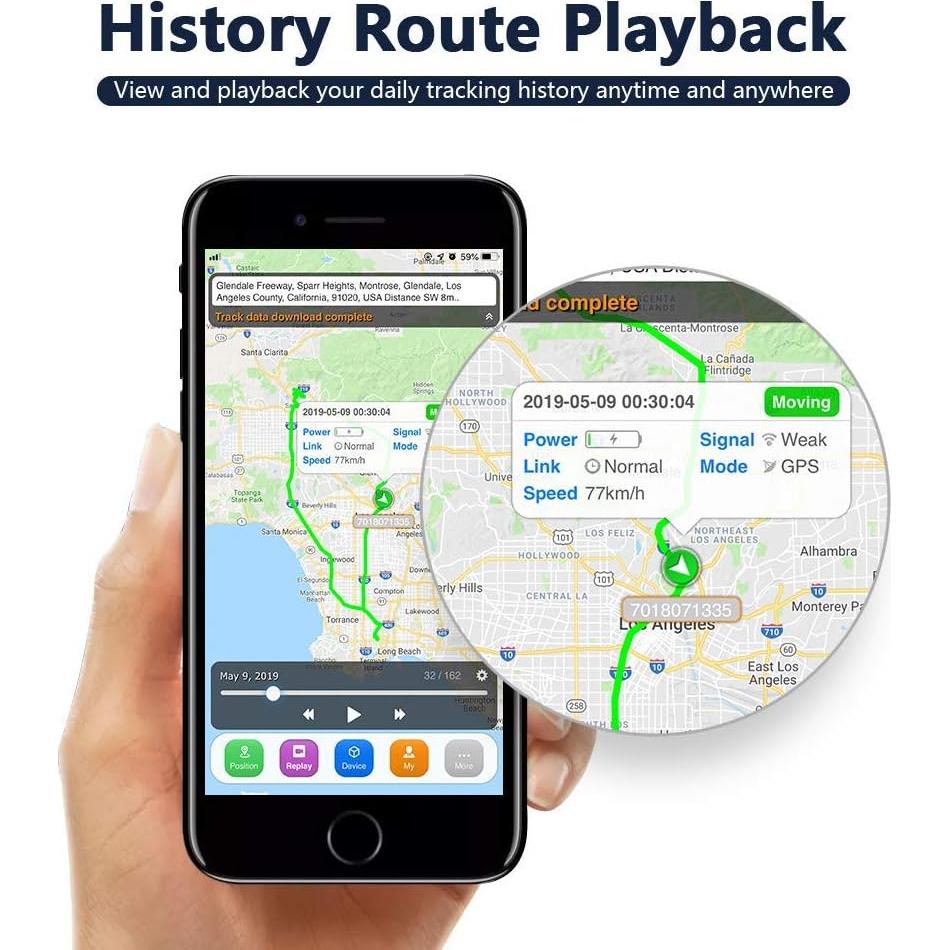 Rastreador GPS OBD SinoTrack ST-902L 4G Sin Cuota Mensual