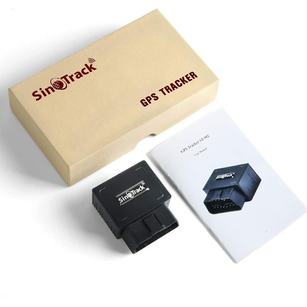 Rastreador GPS OBD SinoTrack ST-902L 4G Sin Cuota Mensual
