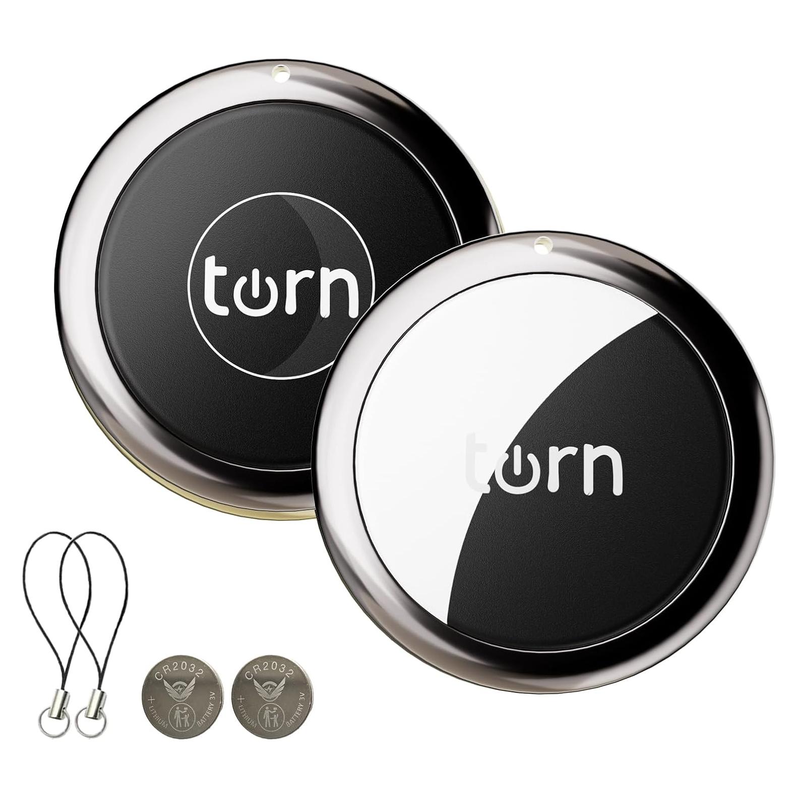 Etiquetas Rastreador Bluetooth Air para Apple Buscar Mi - 2Pack