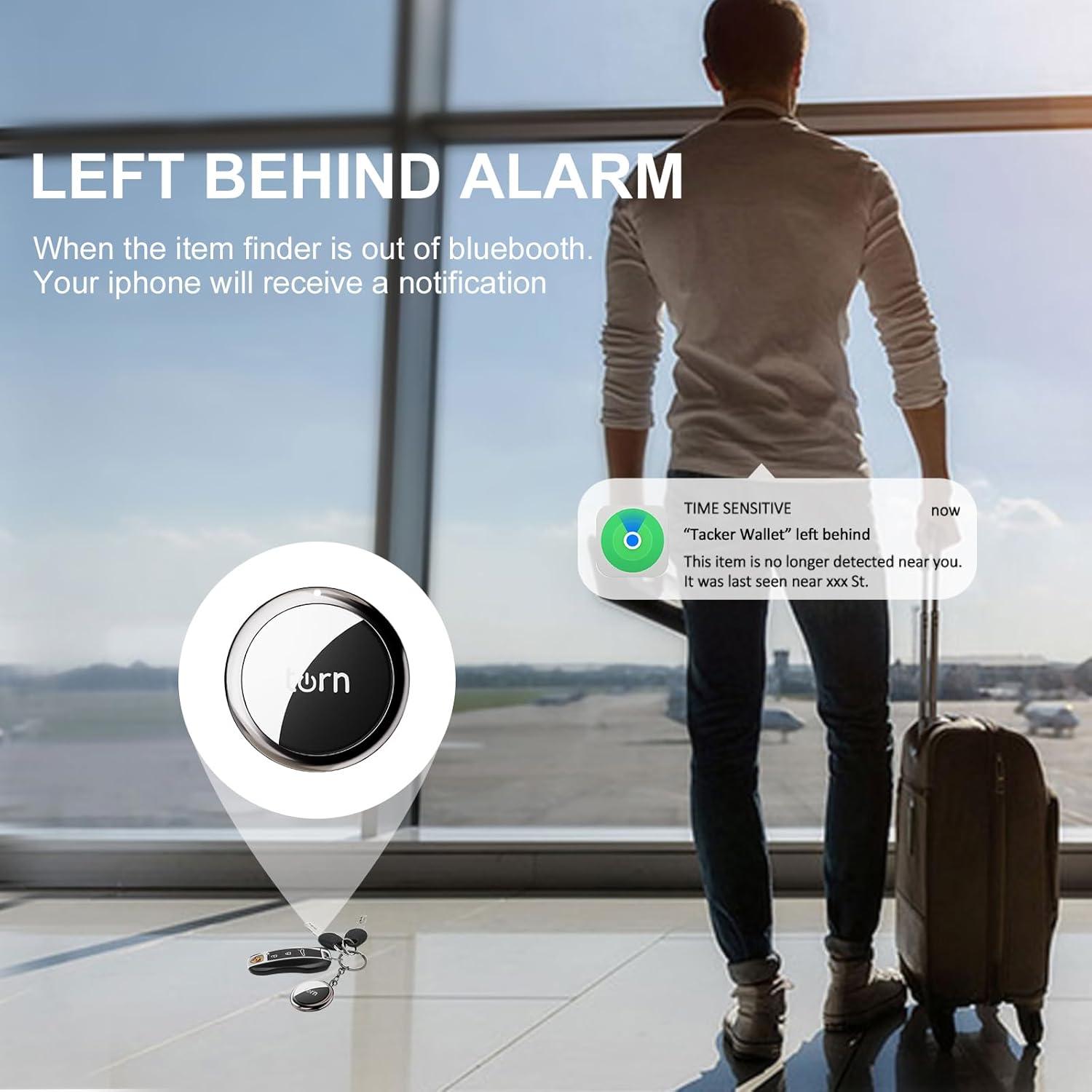 Etiquetas Rastreador Bluetooth Air para Apple Buscar Mi - 2Pack