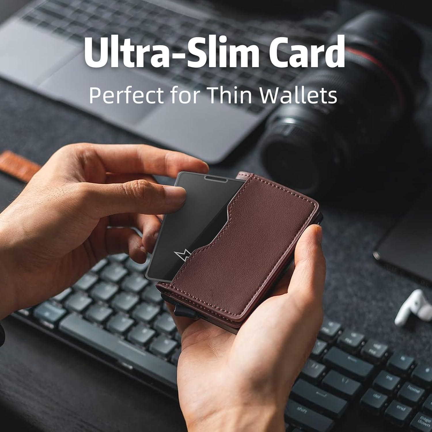 Localizador de Cartera ZGAGFZ GPS Recargable Impermeable