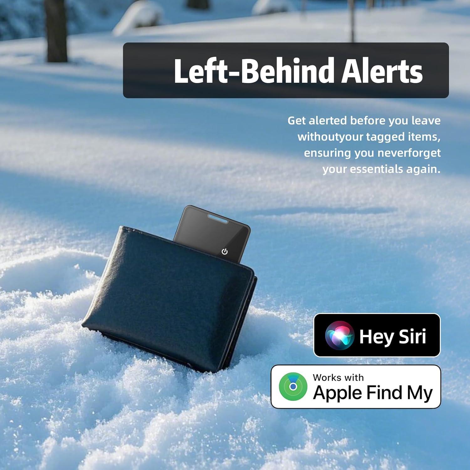 Localizador de Cartera ZGAGFZ GPS Recargable Impermeable