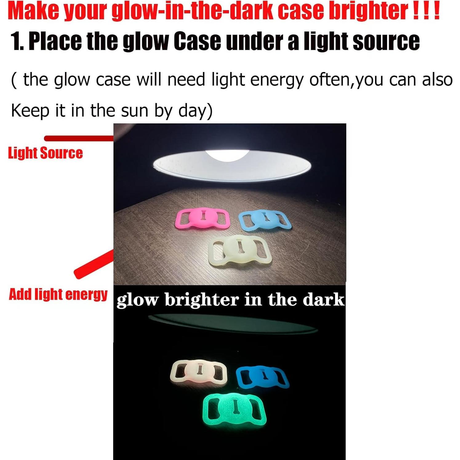 Funda Protectora Silicona para Apple Tag 4 Pack Colores