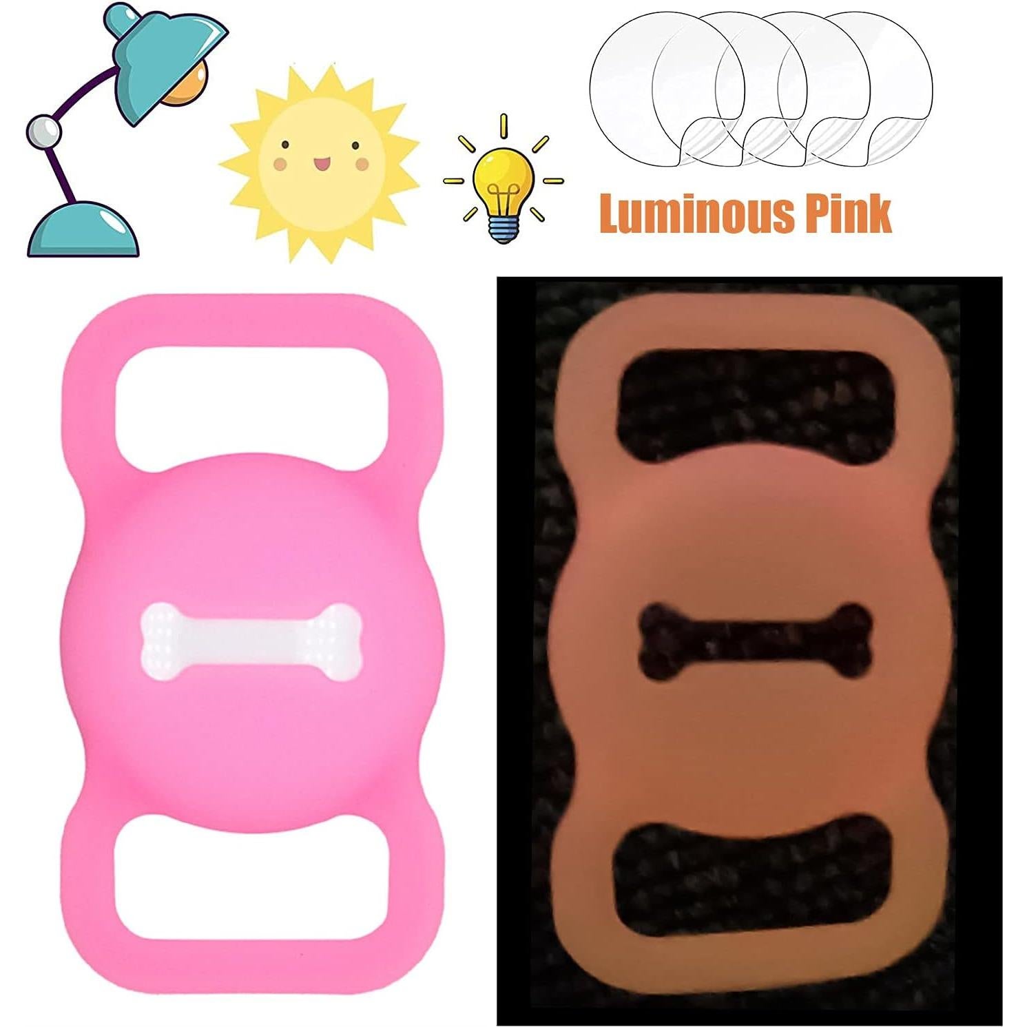 Funda Protectora Silicona para Apple Tag 4 Pack Colores