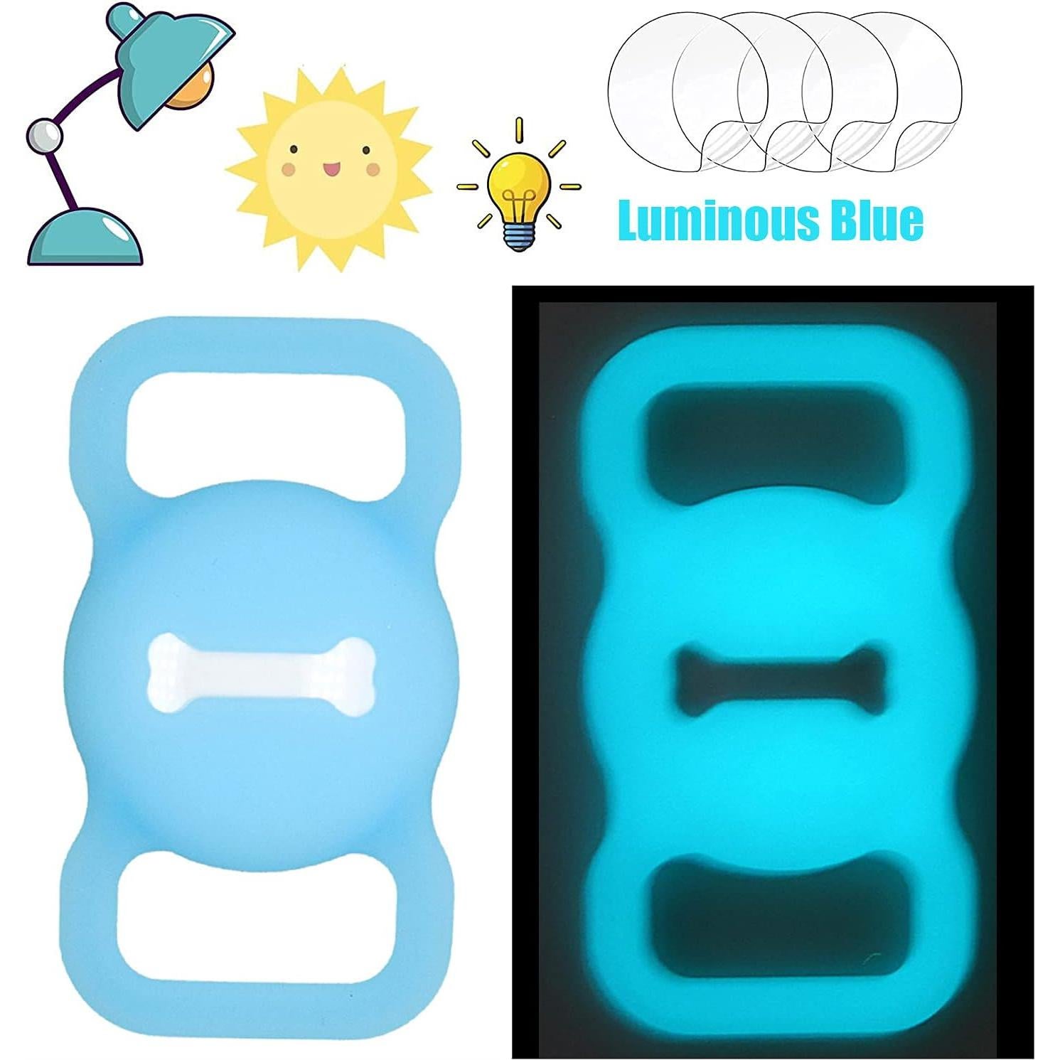 Funda Protectora Silicona para Apple Tag 4 Pack Colores