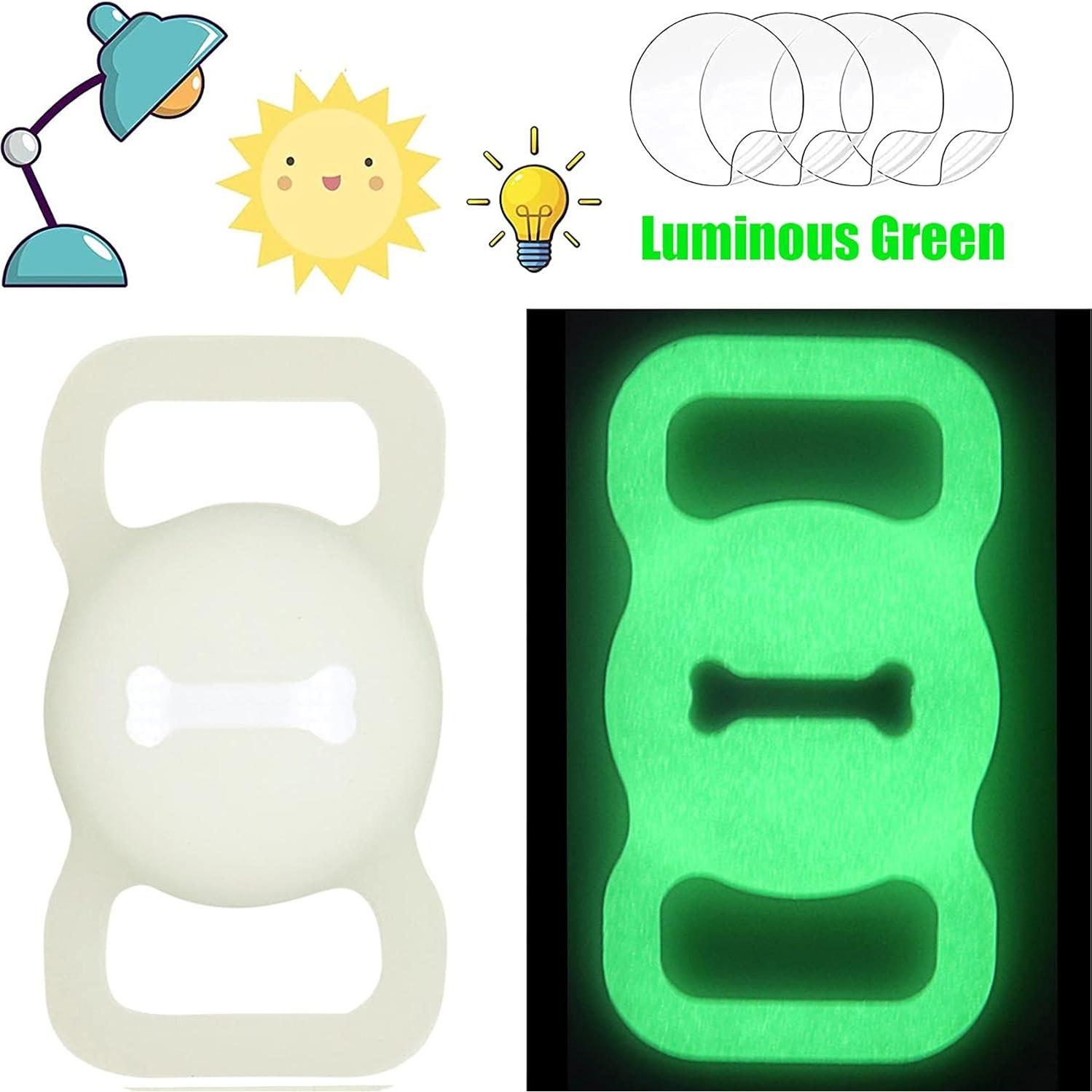 Funda Protectora Silicona para Apple Tag 4 Pack Colores