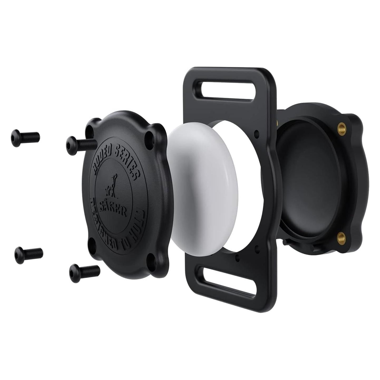 Soporte para Collar de Perro SÄKER AirTag Impermeable IP68