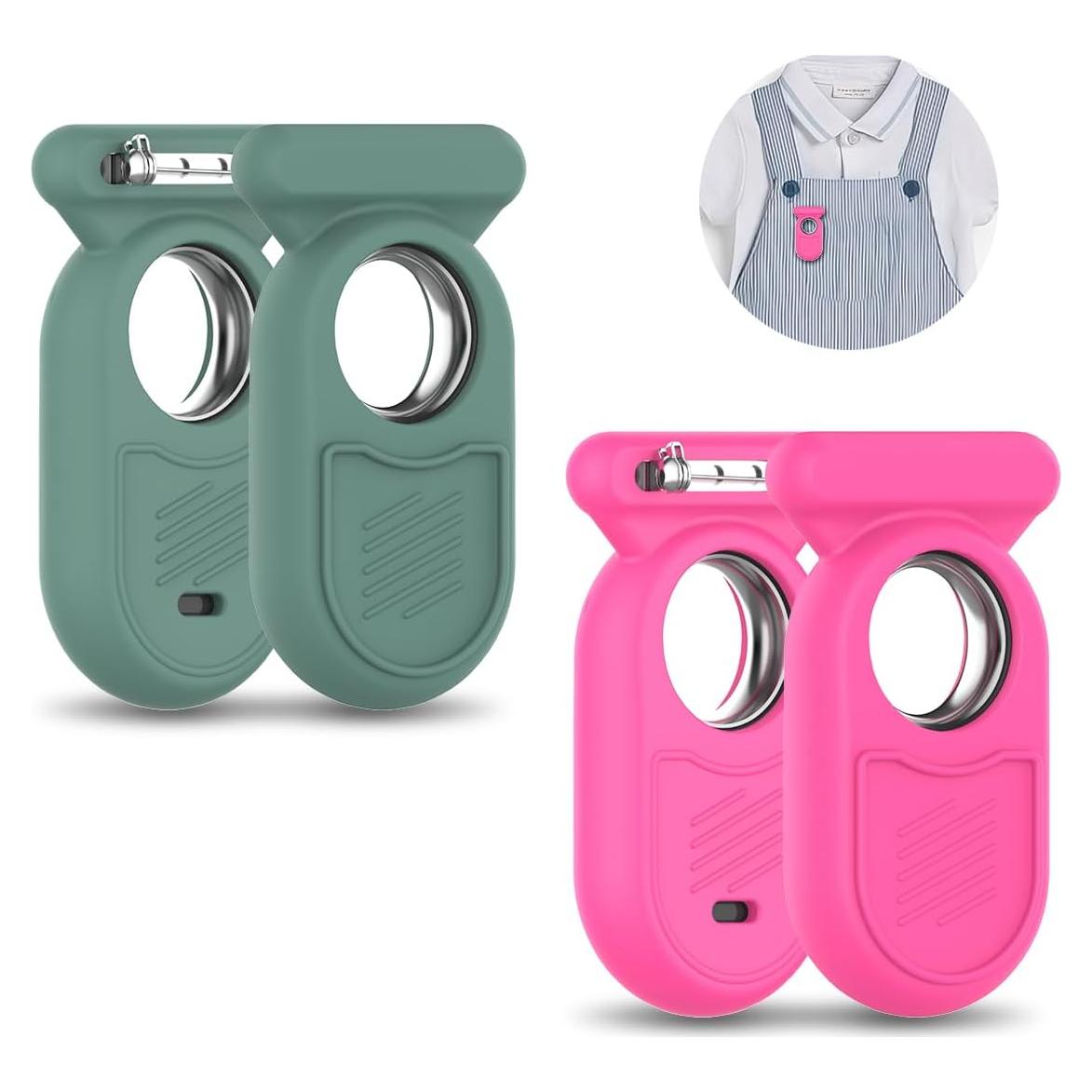 Funda Protectora Silicona Samsung Galaxy SmartTag2 2Pcs