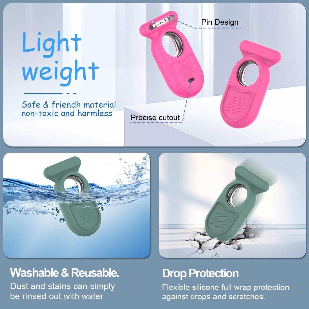 Funda Protectora Silicona Samsung Galaxy SmartTag2 2Pcs