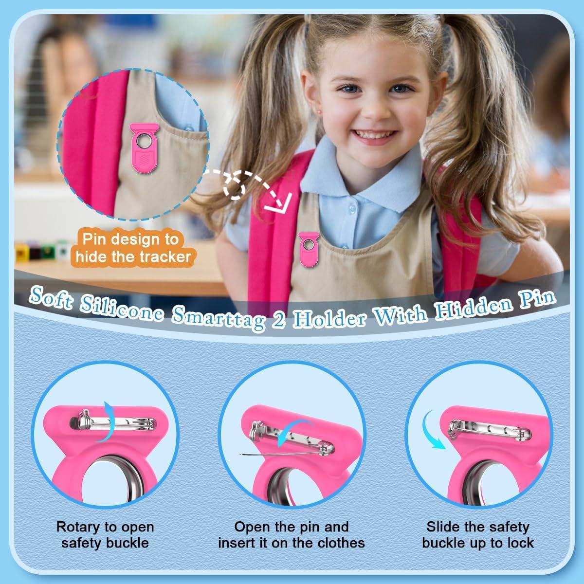 Funda Protectora Silicona Samsung Galaxy SmartTag2 2Pcs