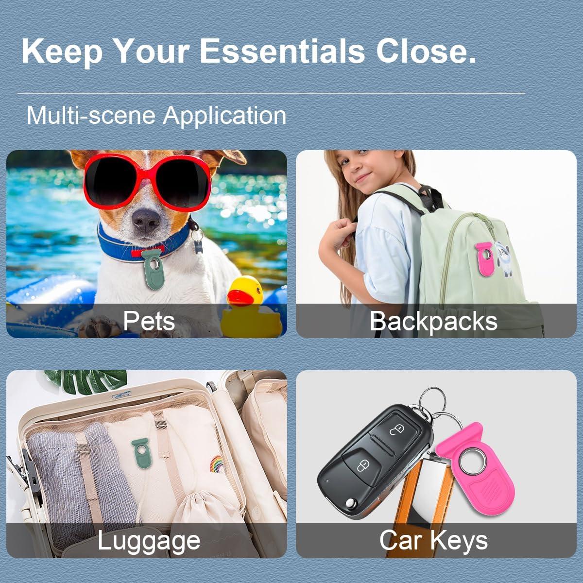 Funda Protectora Silicona Samsung Galaxy SmartTag2 2Pcs