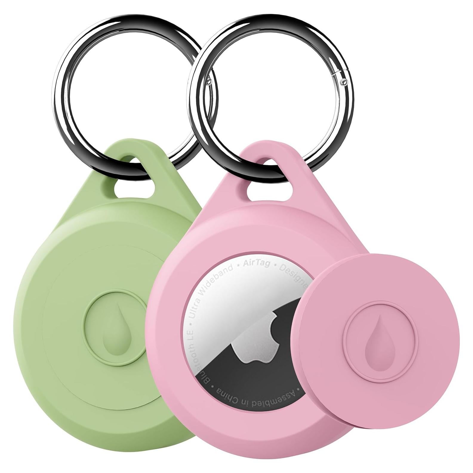 Funda impermeable IPX8 para Air Tag Apple - 2 paquetes