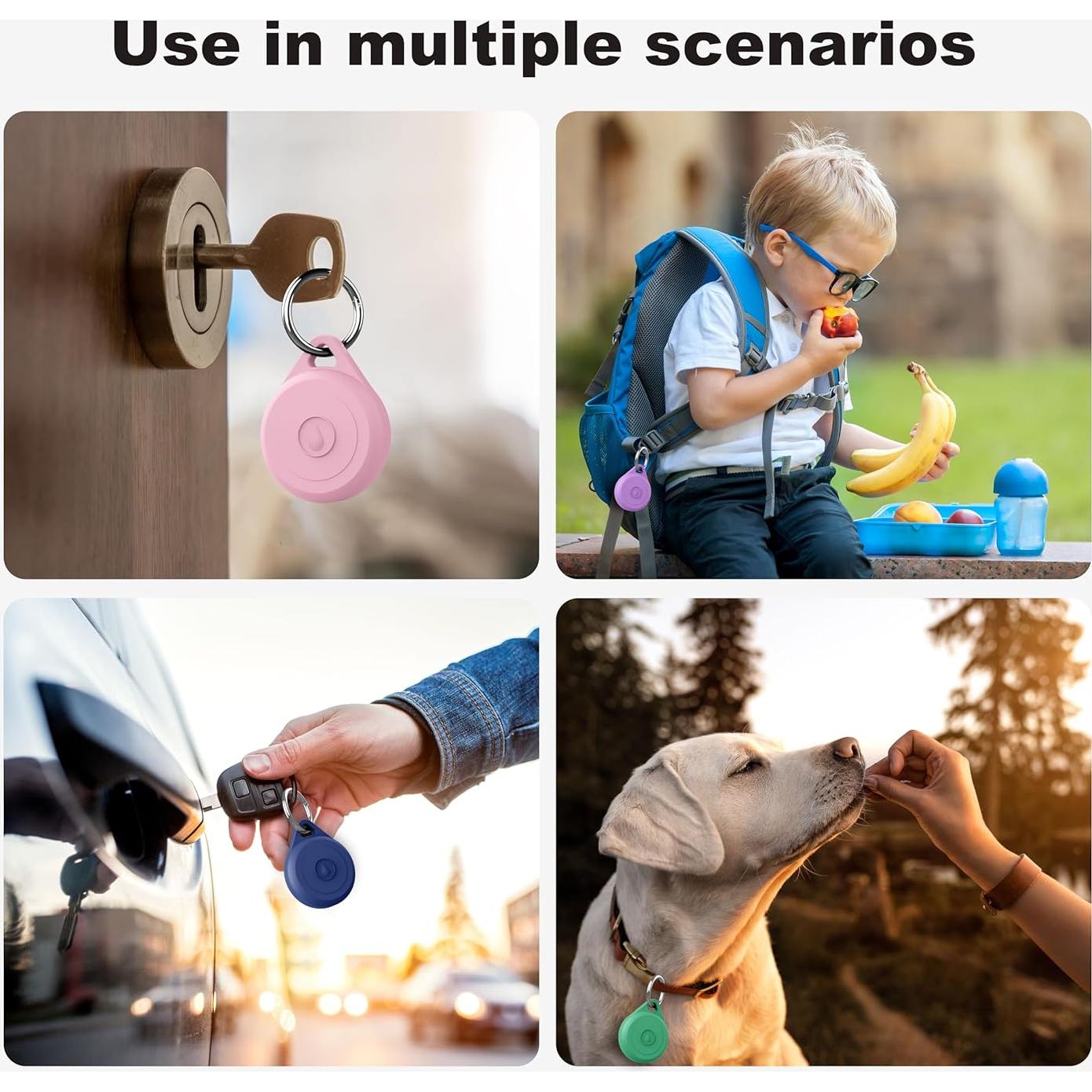 Funda impermeable IPX8 para Air Tag Apple - 2 paquetes