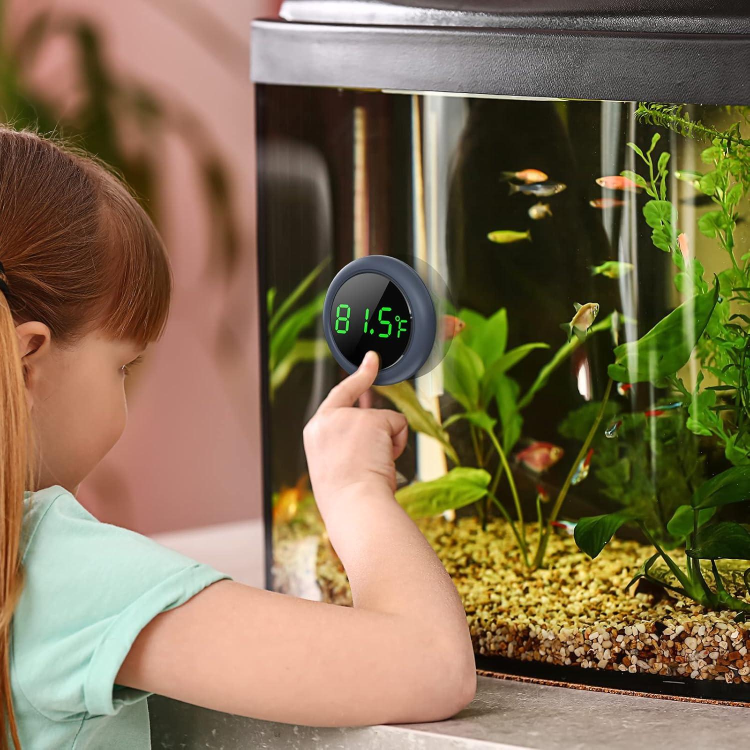 Termómetro Digital para Acuario PAIZOO con Pantalla LED 0-60°C