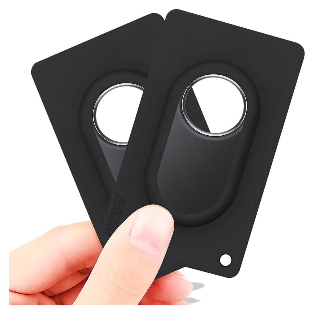 2 Fundas de Silicona para Galaxy Tag2 Counlisha - Negro