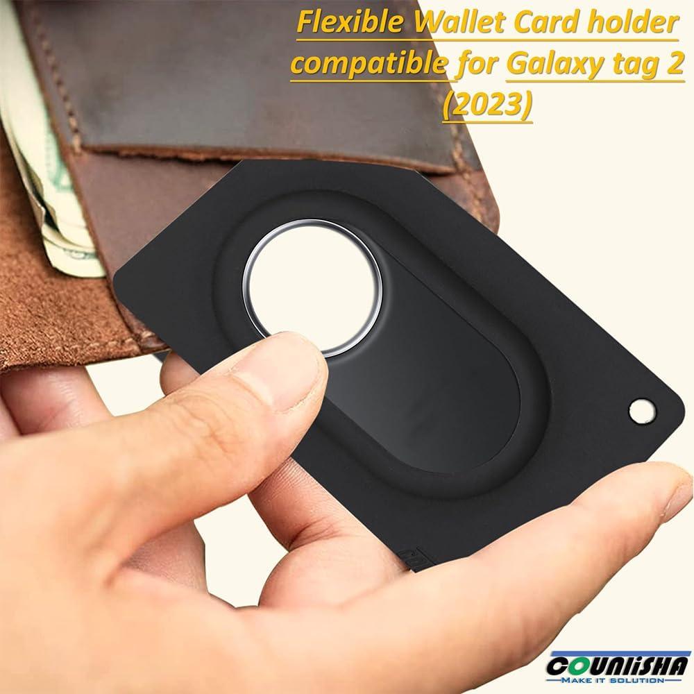 2 Fundas de Silicona para Galaxy Tag2 Counlisha - Negro