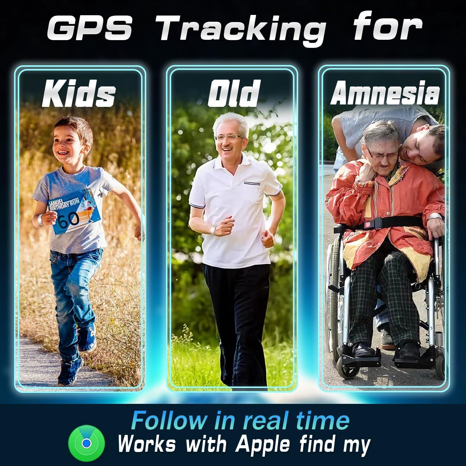 Rastreador GPS para Niños y Ancianos - Genérico A12123