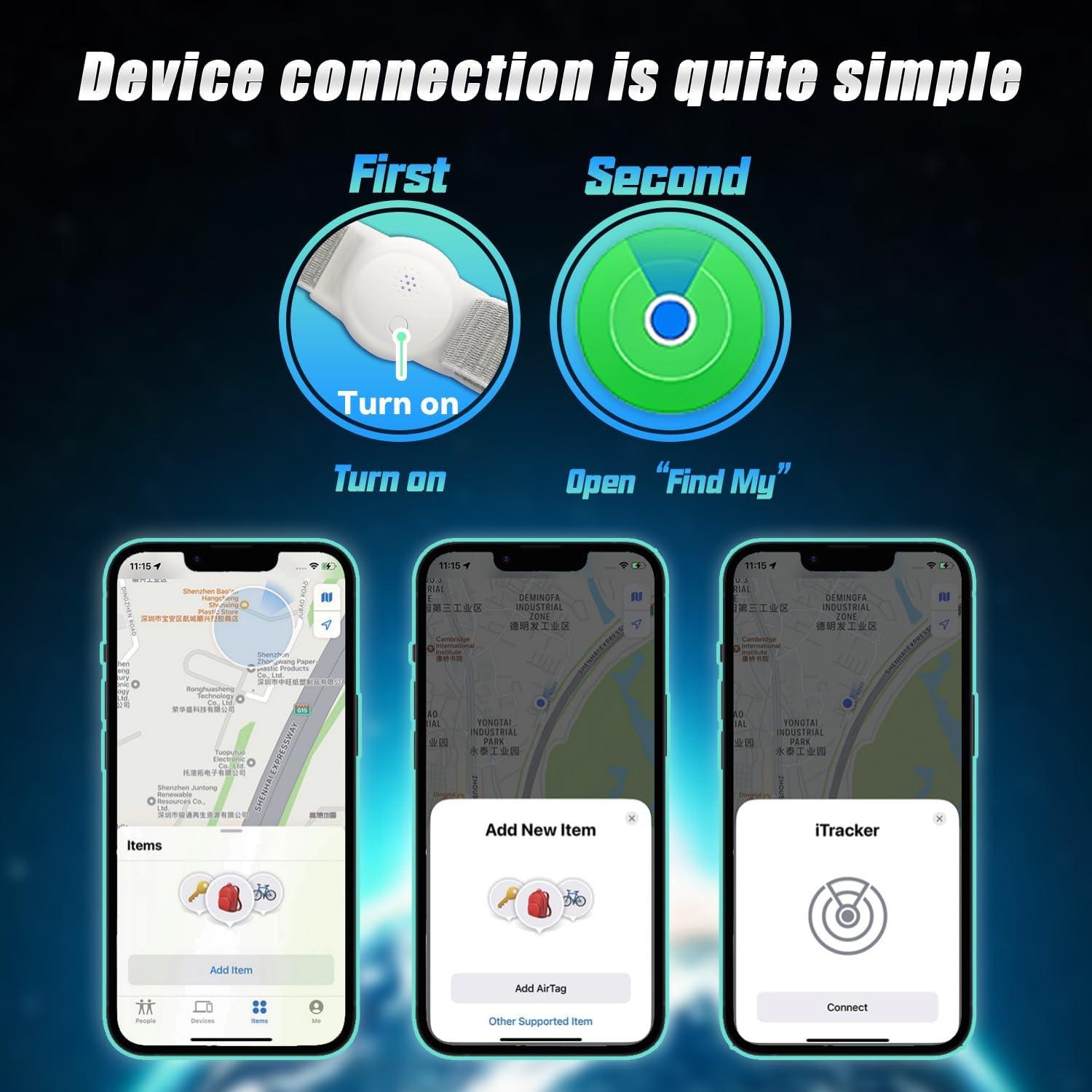 Rastreador GPS para Niños y Ancianos - Genérico A12123