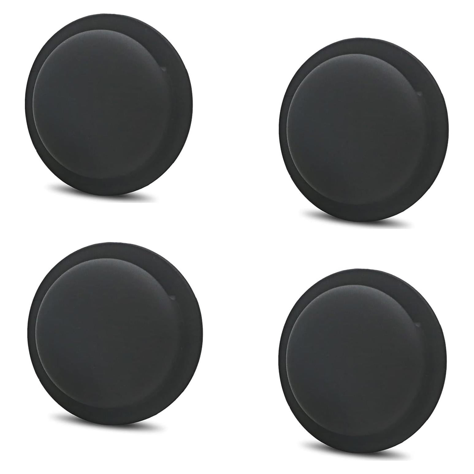 Funda de Silicona para Apple AirTag - Pack de 4 Negros