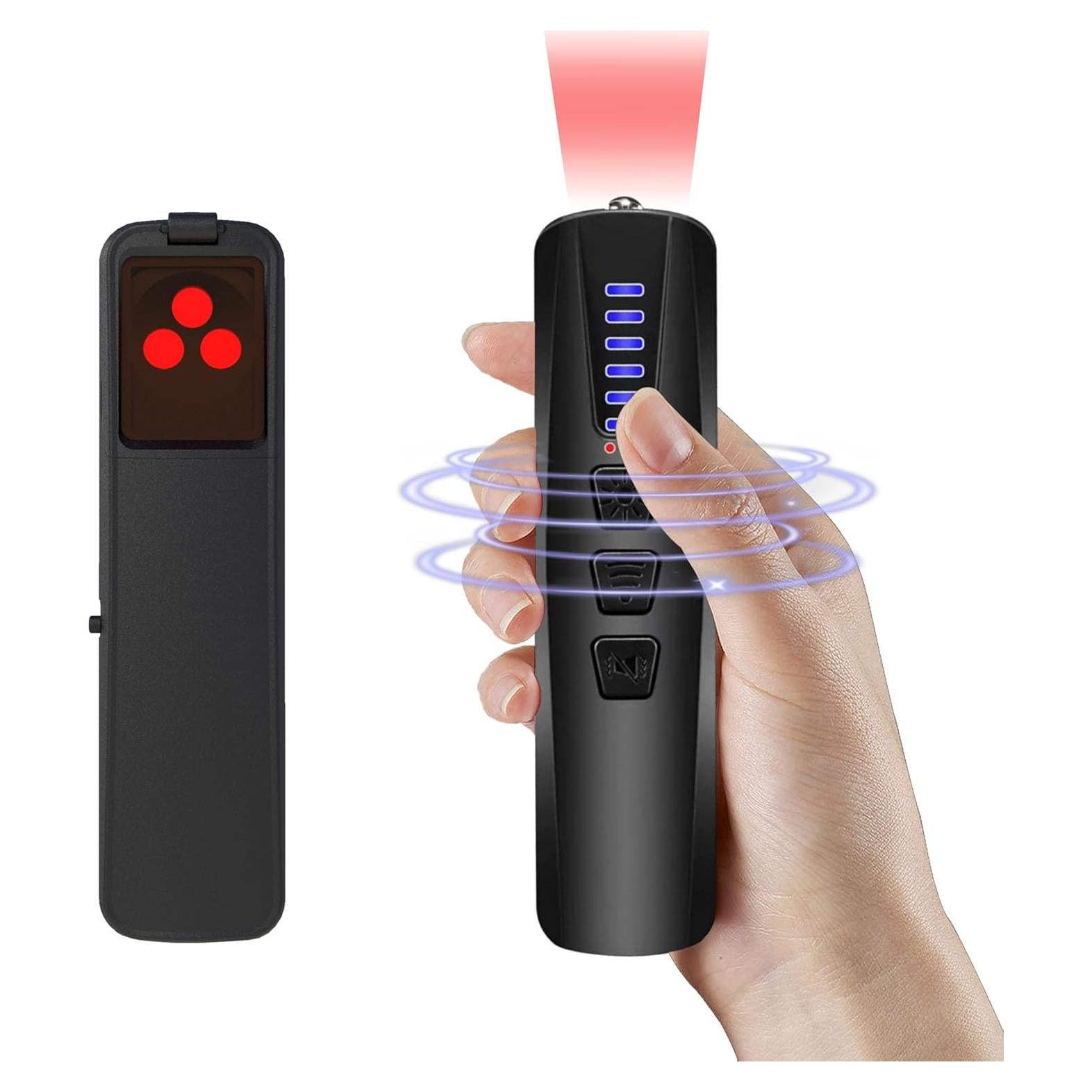 Detector de cámaras ocultas ZHENHAN portátil RF 2,21x2,01cm