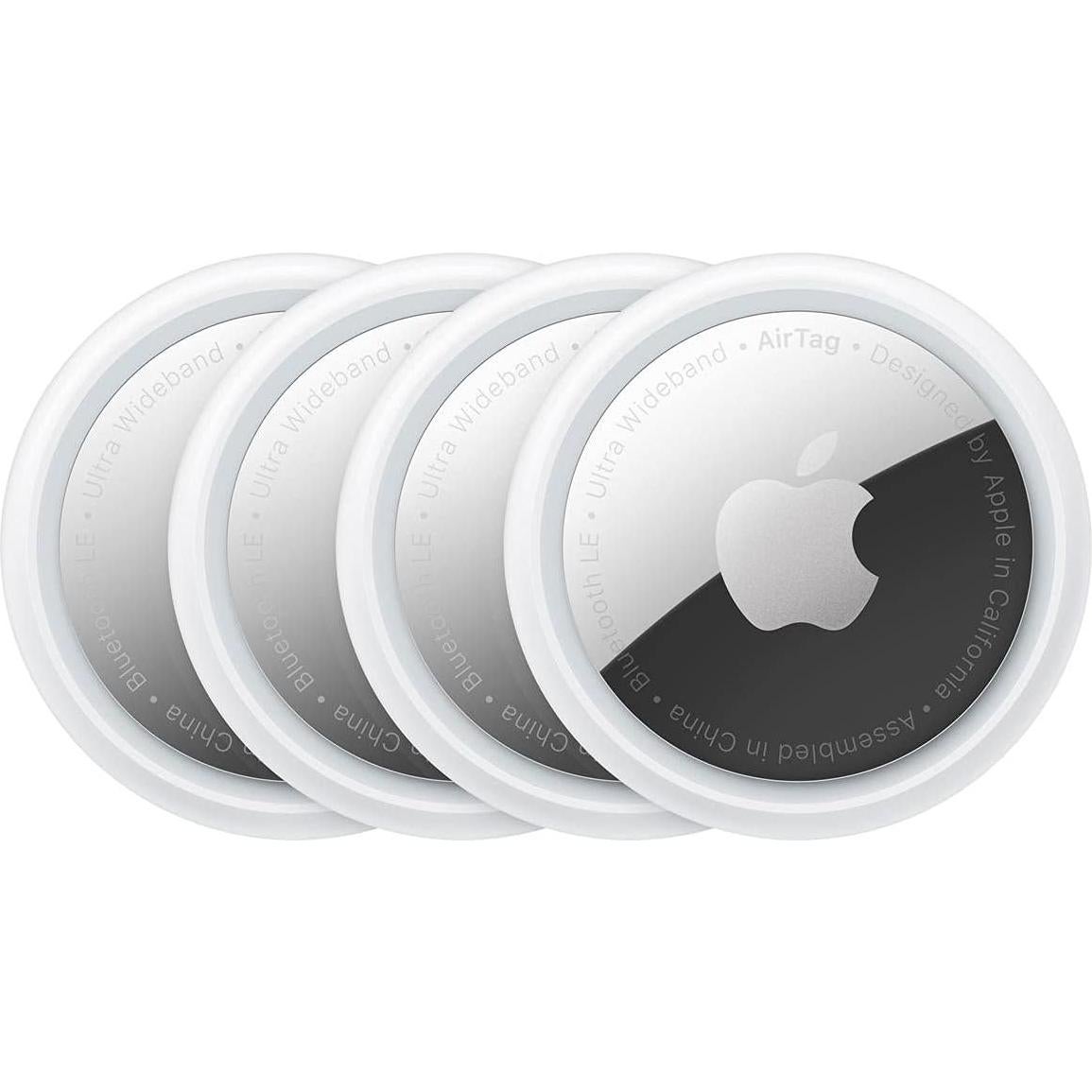 Dispositivo de seguimiento Apple AirTag 4 unidades 90g