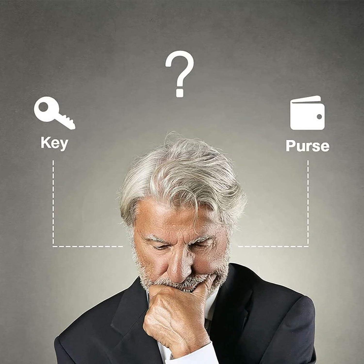 Buscador de Llaves VODESON RF 80dB Control Remoto