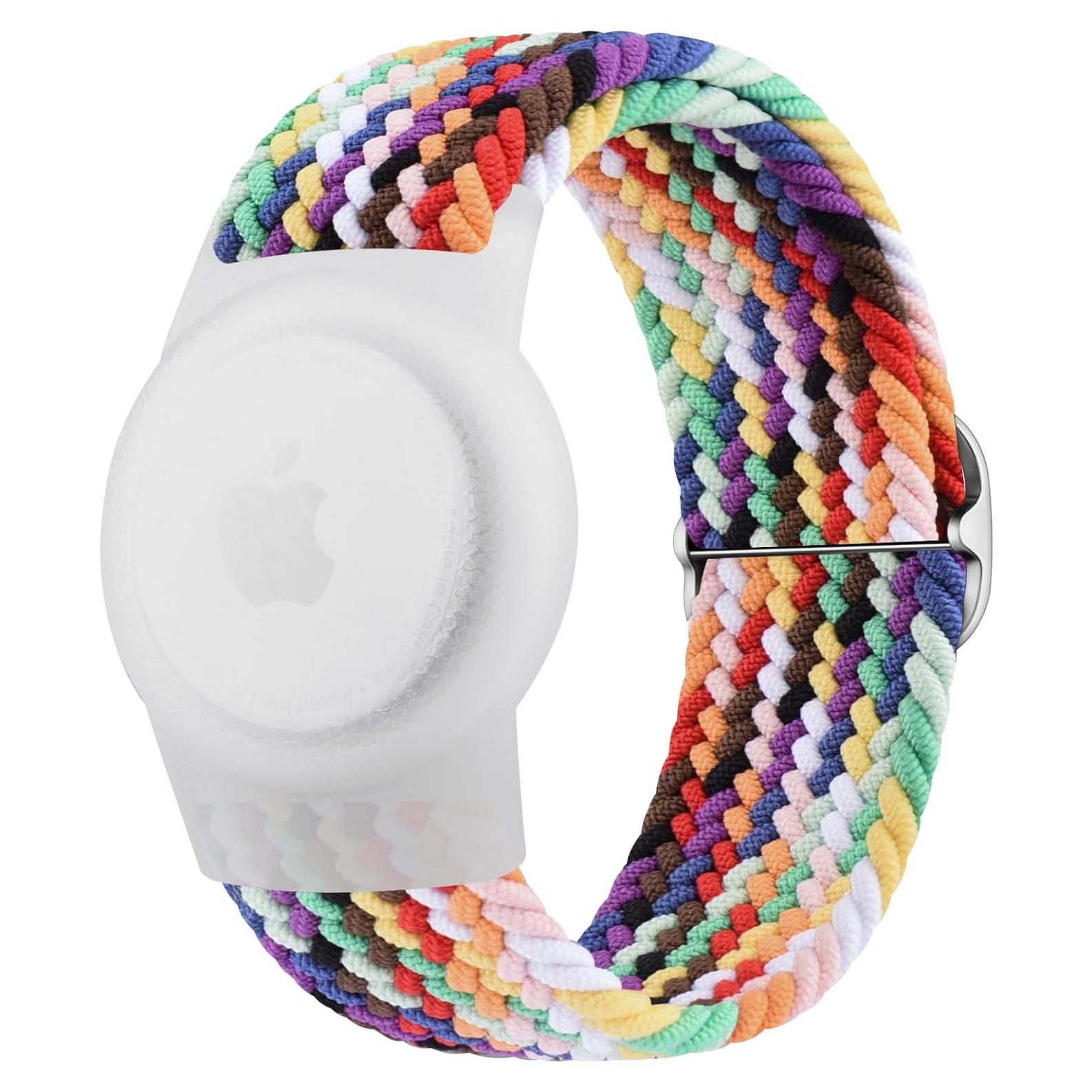 Pulsera Vanjua para Apple AirTag Niños Correa Ajustable
