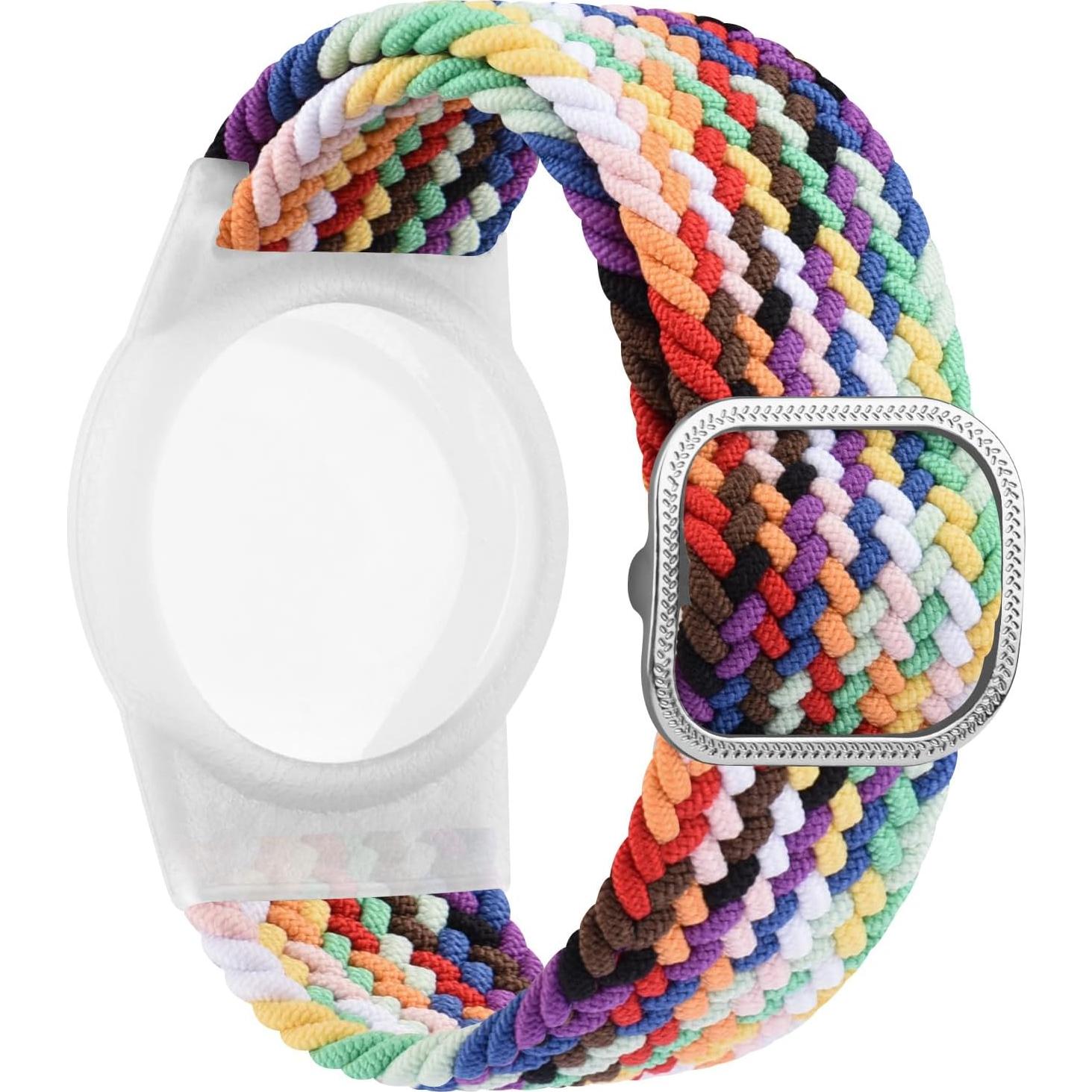 Pulsera Vanjua para Apple AirTag Niños Correa Ajustable