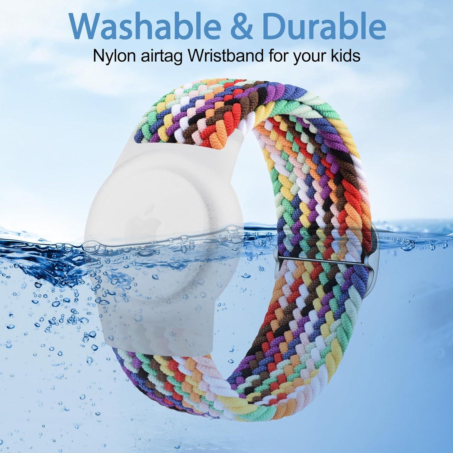 Pulsera Vanjua para Apple AirTag Niños Correa Ajustable