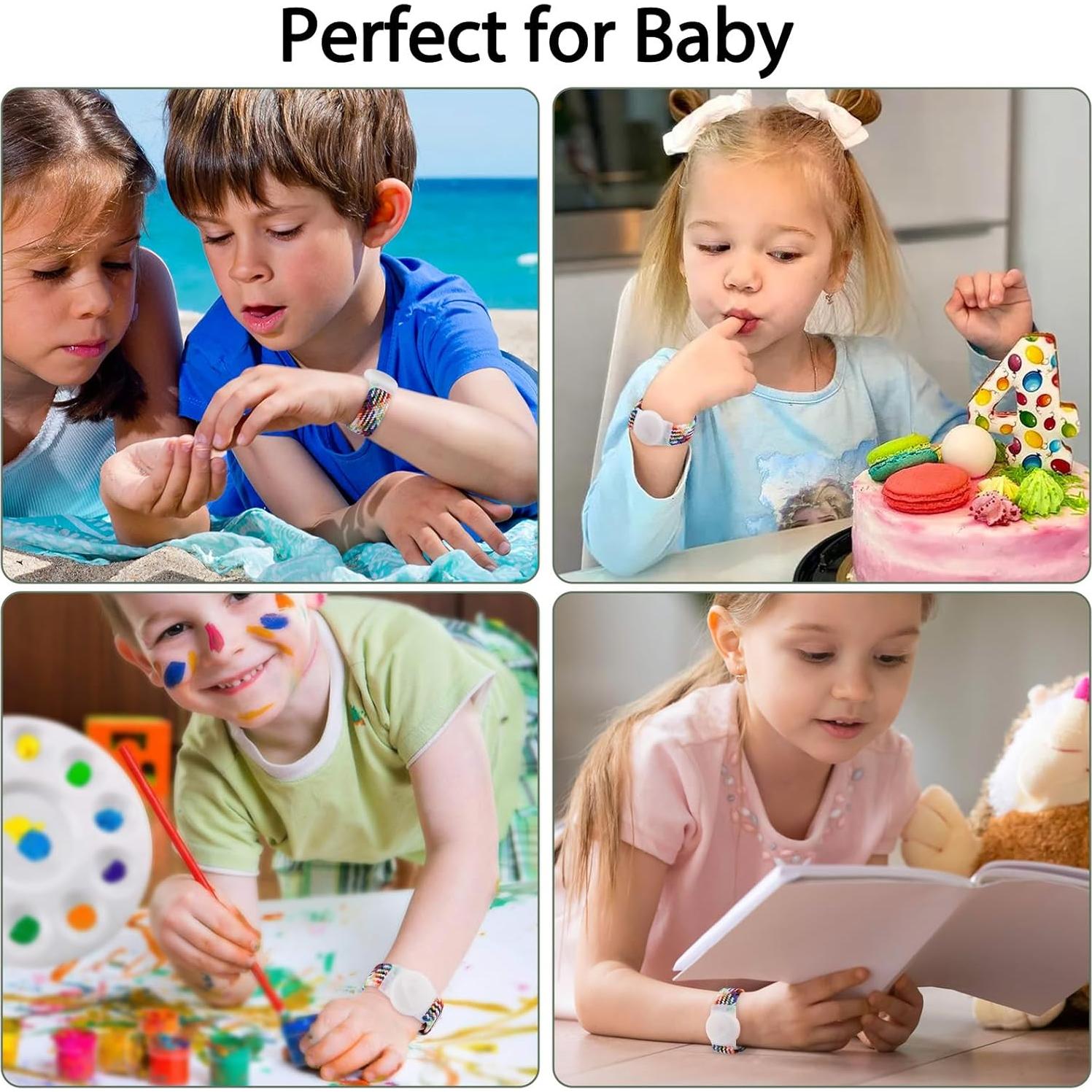 Pulsera Vanjua para Apple AirTag Niños Correa Ajustable