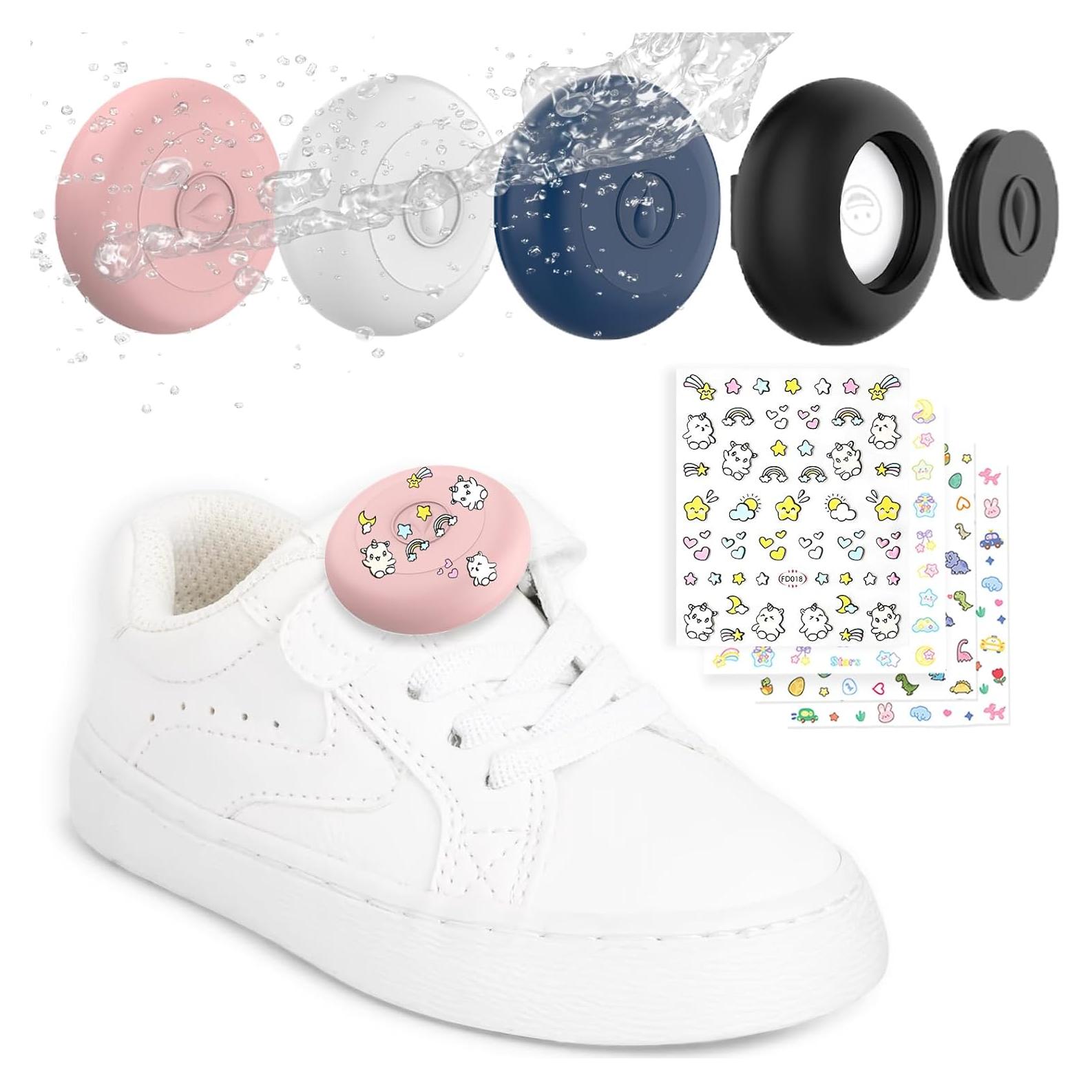 Soporte impermeable para AirTag niños TERRATREK 4 unidades