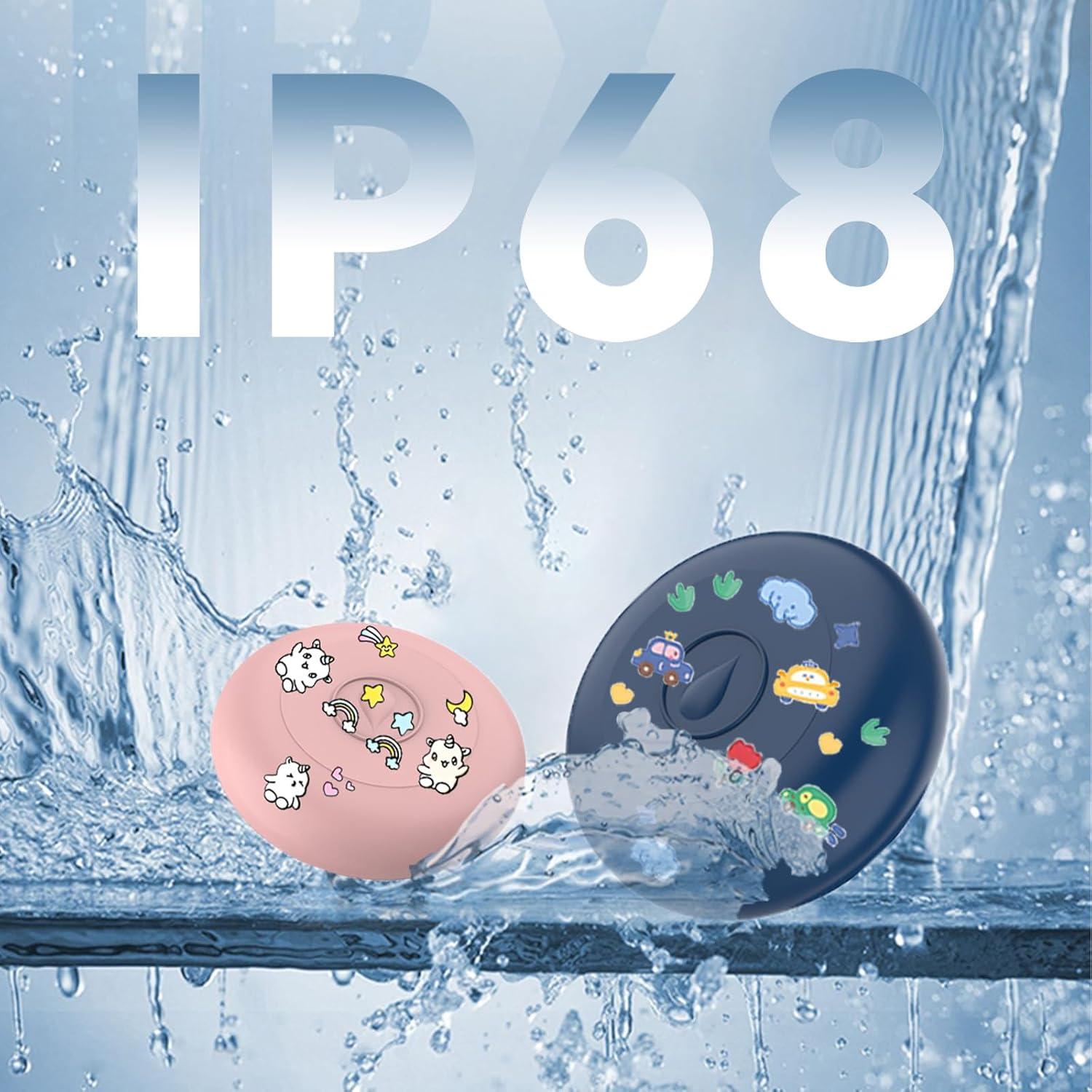 Soporte impermeable para AirTag niños TERRATREK 4 unidades