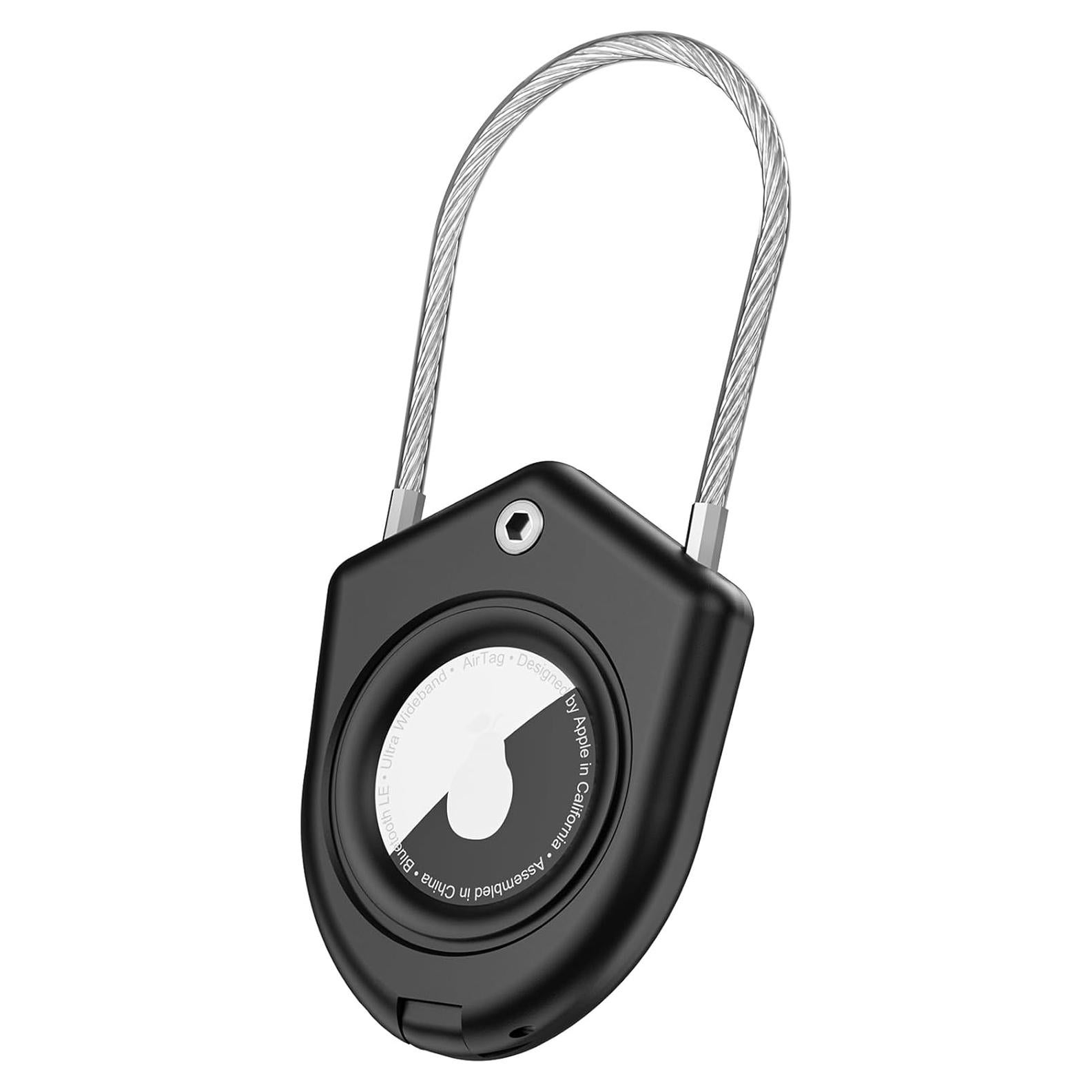 Soporte Llavero TUXON para AirTag 2021 - Funda Protectora