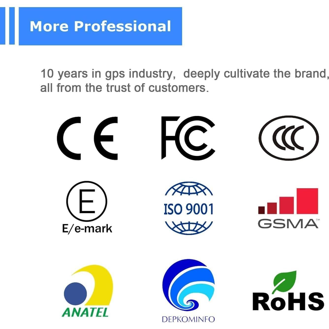 Rastreador GPS 4G Wanwaytech S20 Oculto con Imán Fuerte