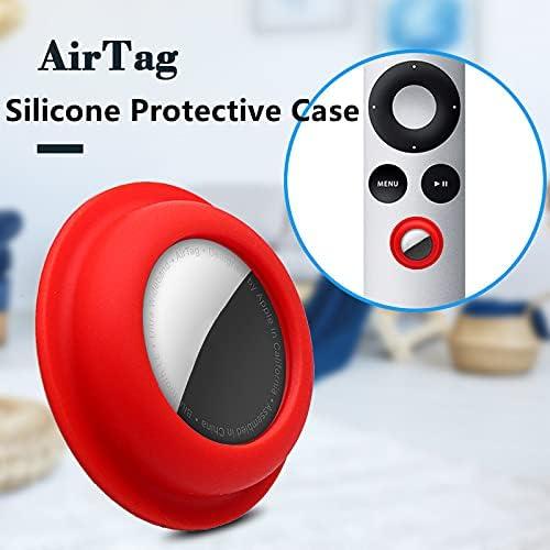 Funda adhesiva para AirTag Apple - Silicona antiarañazos, brilla en la oscuridad